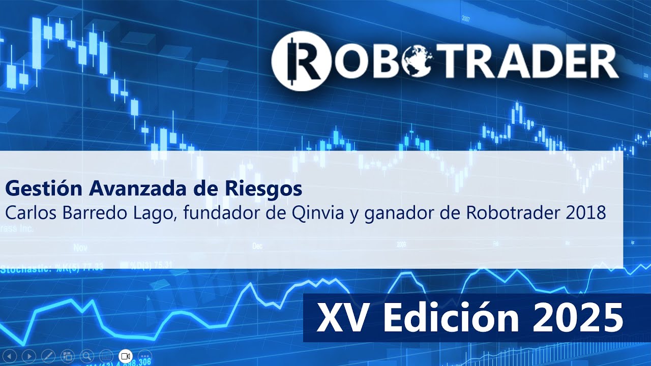 Gestión Avanzada de RiesgosCarlos Barredo Lago, fundador de Qinvia y ganador de Robotrader 2018