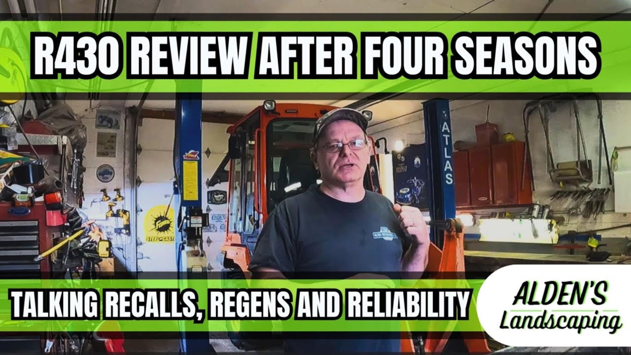 KUBOTA R430 LOADER | FOUR SEASONS LATER