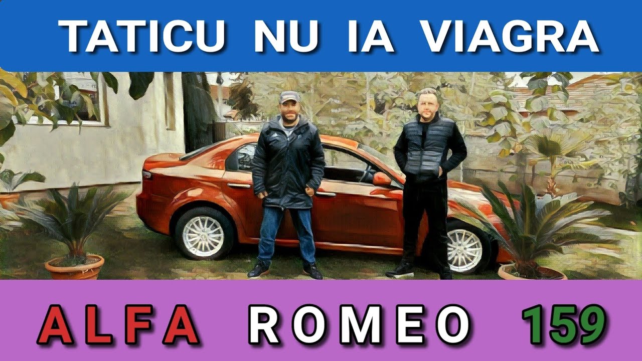 Alfa Romeo 1️⃣5️⃣9️⃣ 1.9 JTDM - tăticu nu ia VIAGRA