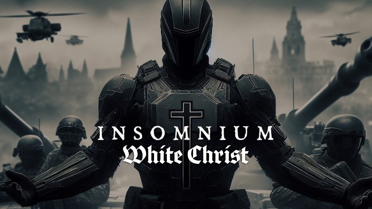Insomnium - White Christ feat. Sakis Tolis (Lyric Video)