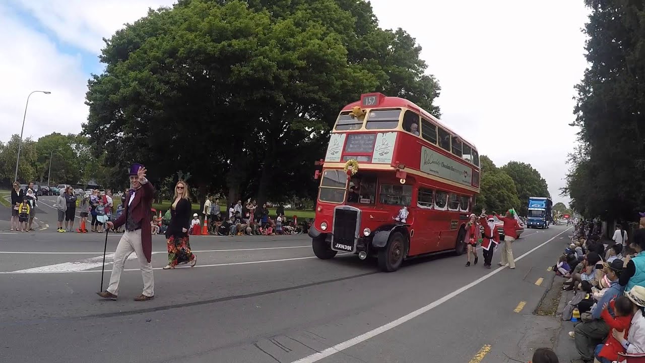 2014 Christchurch Santa Parade 1080p New Zealand