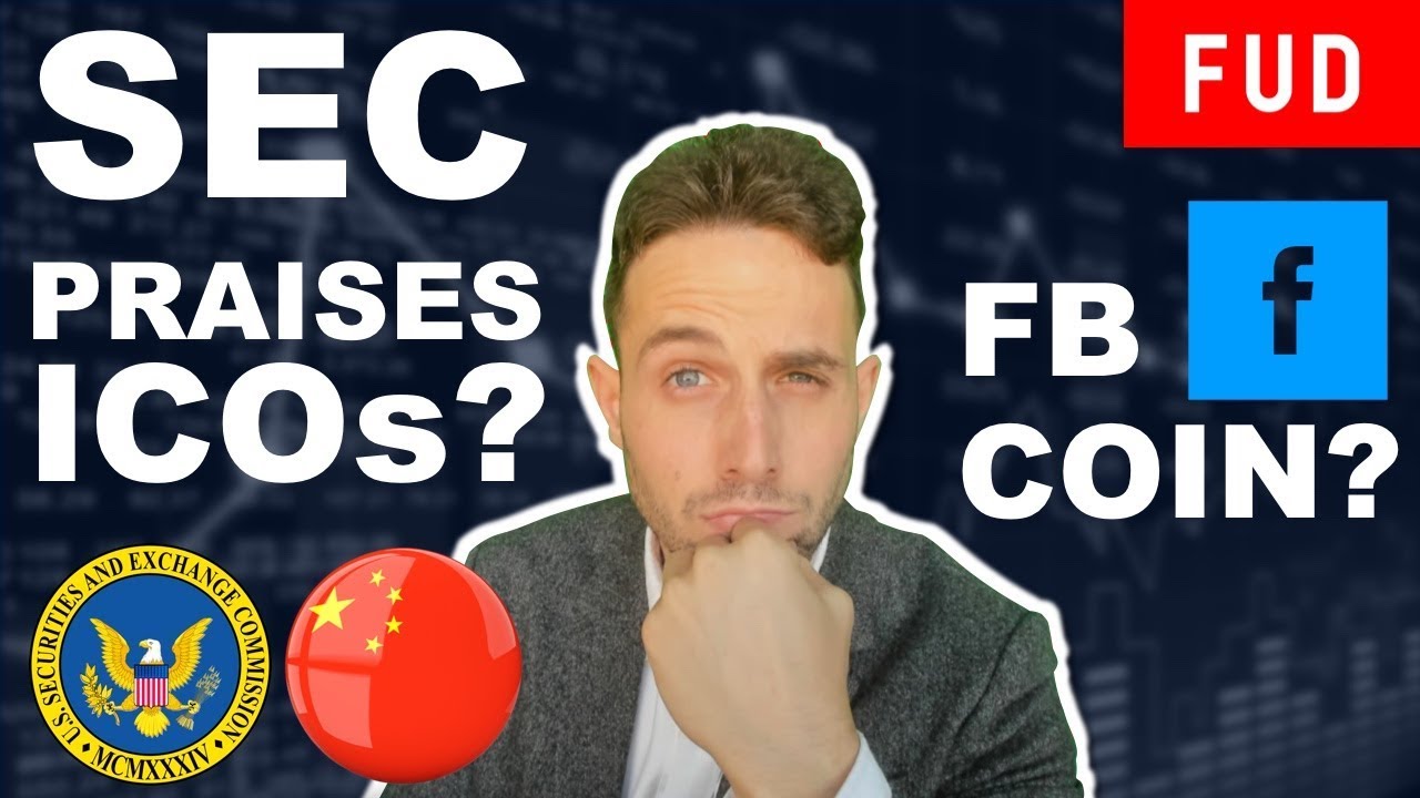 SEC praises ICOs? Facebook to launch crypto? Whitehouse Turning Pro Bitcoin?