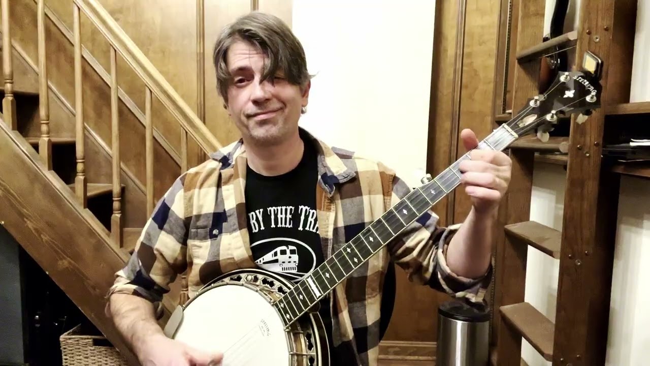 1984 Stelling Whitestar Banjo