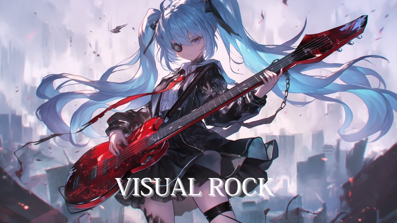【作業不能】V系ロック｜Visual Kei Style Anime Rock (Japanese Female Vocal)　J-ROCK黒き祝祭