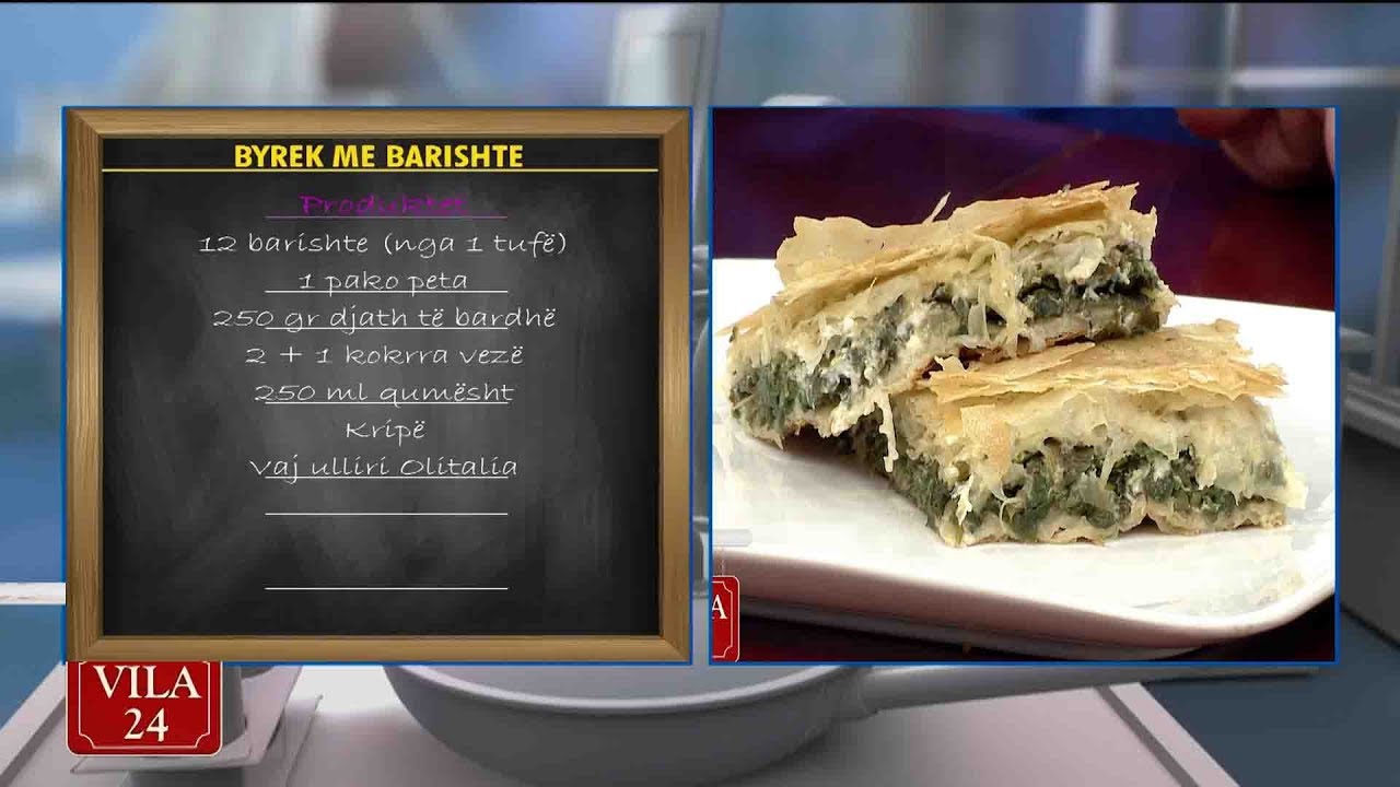 BYREK ME BARISHTE (Recete nga zonja Vjollca)