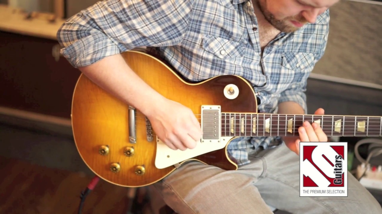 Gibson Les Paul 1958 RI Historic Makeover (2014)