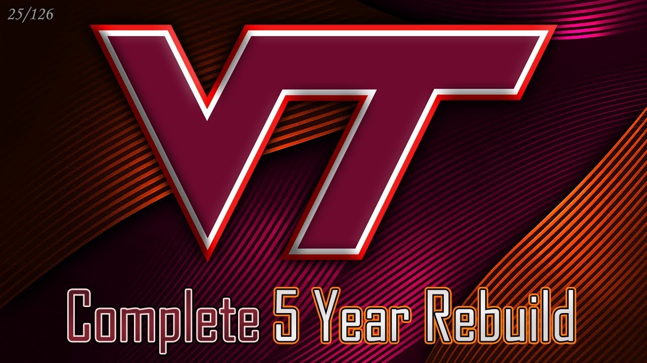 NEW King of the ACC | Virginia Tech 5-Year Rebuild | NCAA Football 14 (25/126)