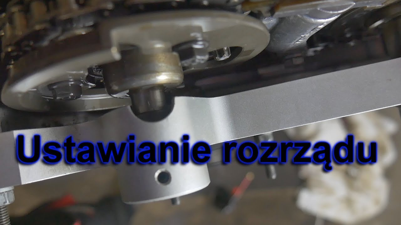M54B30 ustawianie rozrządu BMW e46