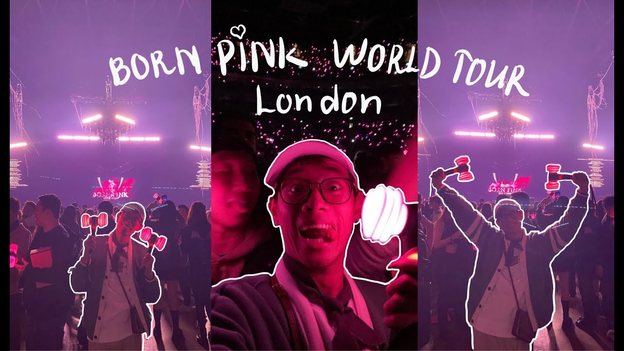 đi đu Born Pink London cùng mình
