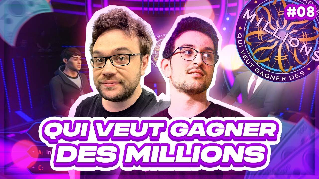 NOUS SOMMES MILLIONNAIRES ?? ft. Antoine Daniel - Qui veut gagner des millions