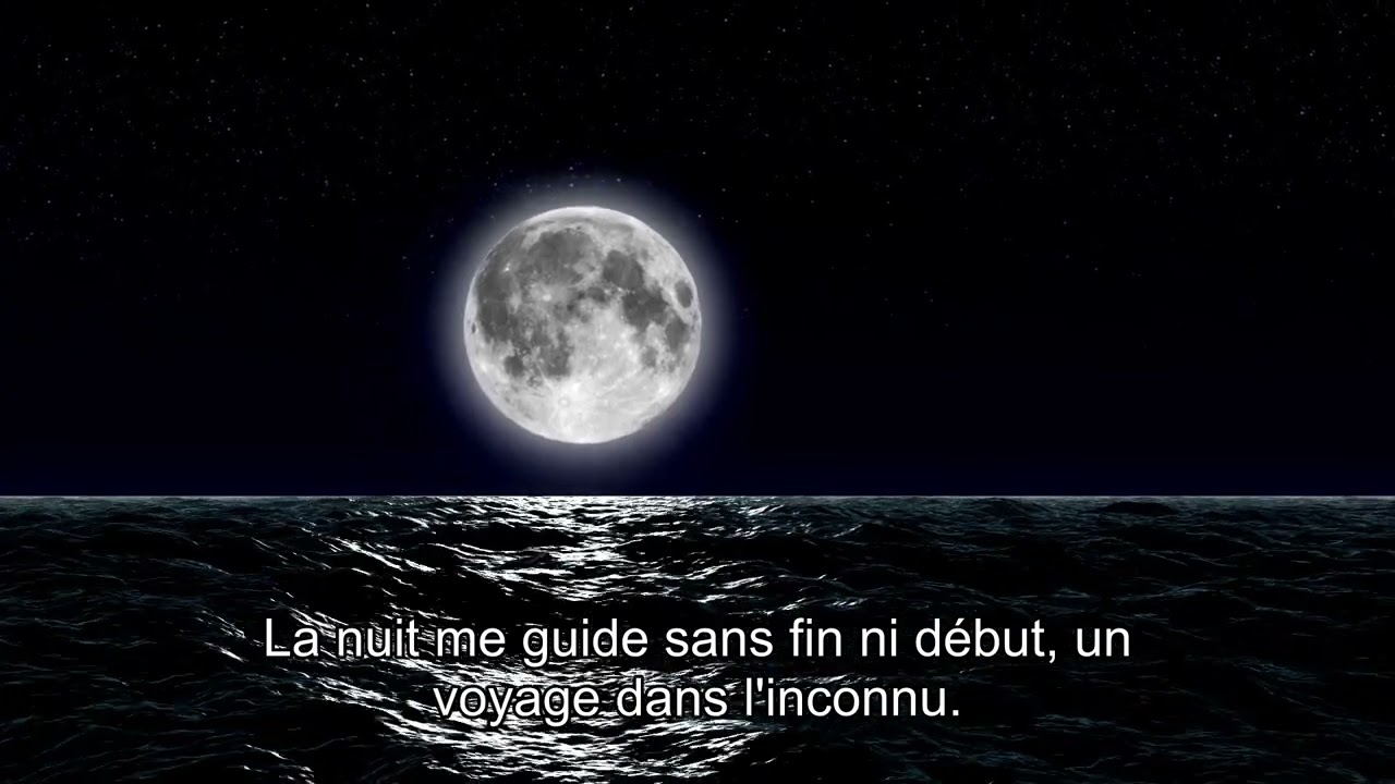Sous le clair de lune