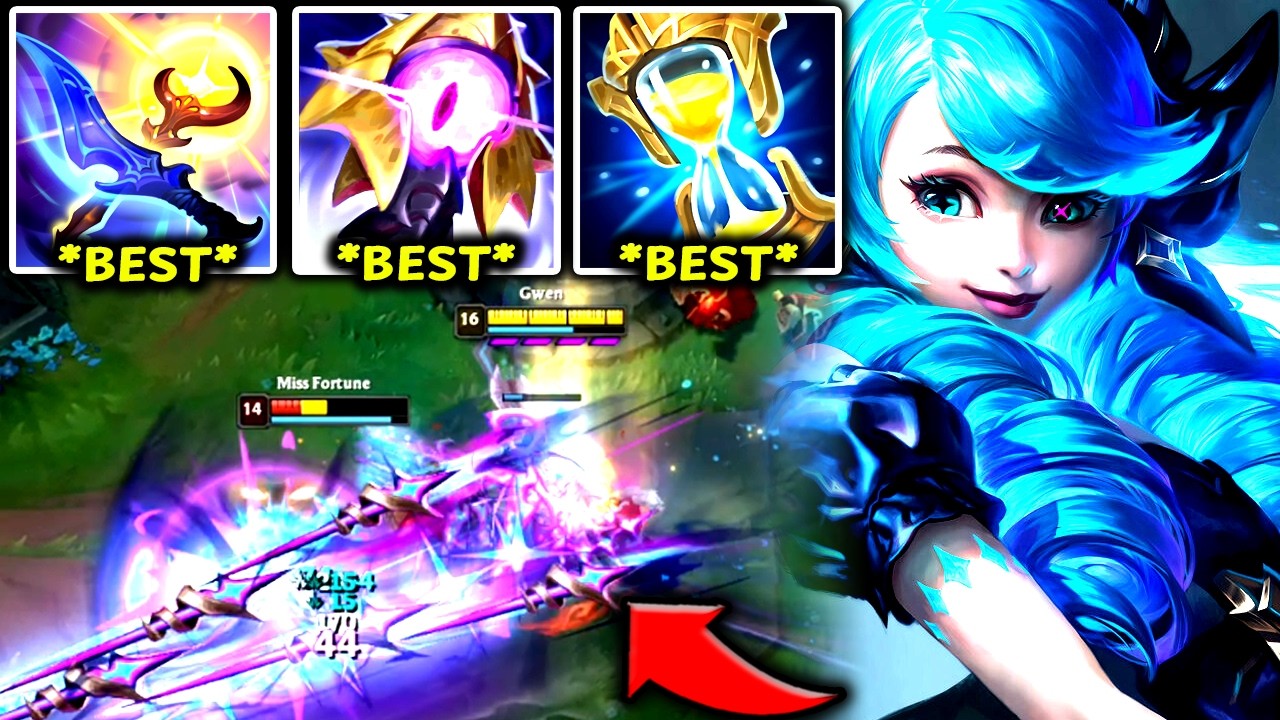 GWEN TOP 100% BEATS ALL S+ TIER TOPLANERS TOO EASY! 👌 2026 Gwen TOP Gameplay Guide