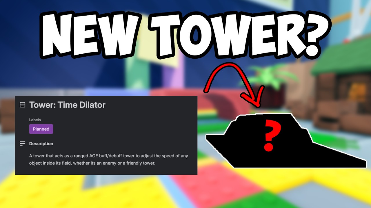 NEW TDS ROADMAP UPDATE NEW TOWER!