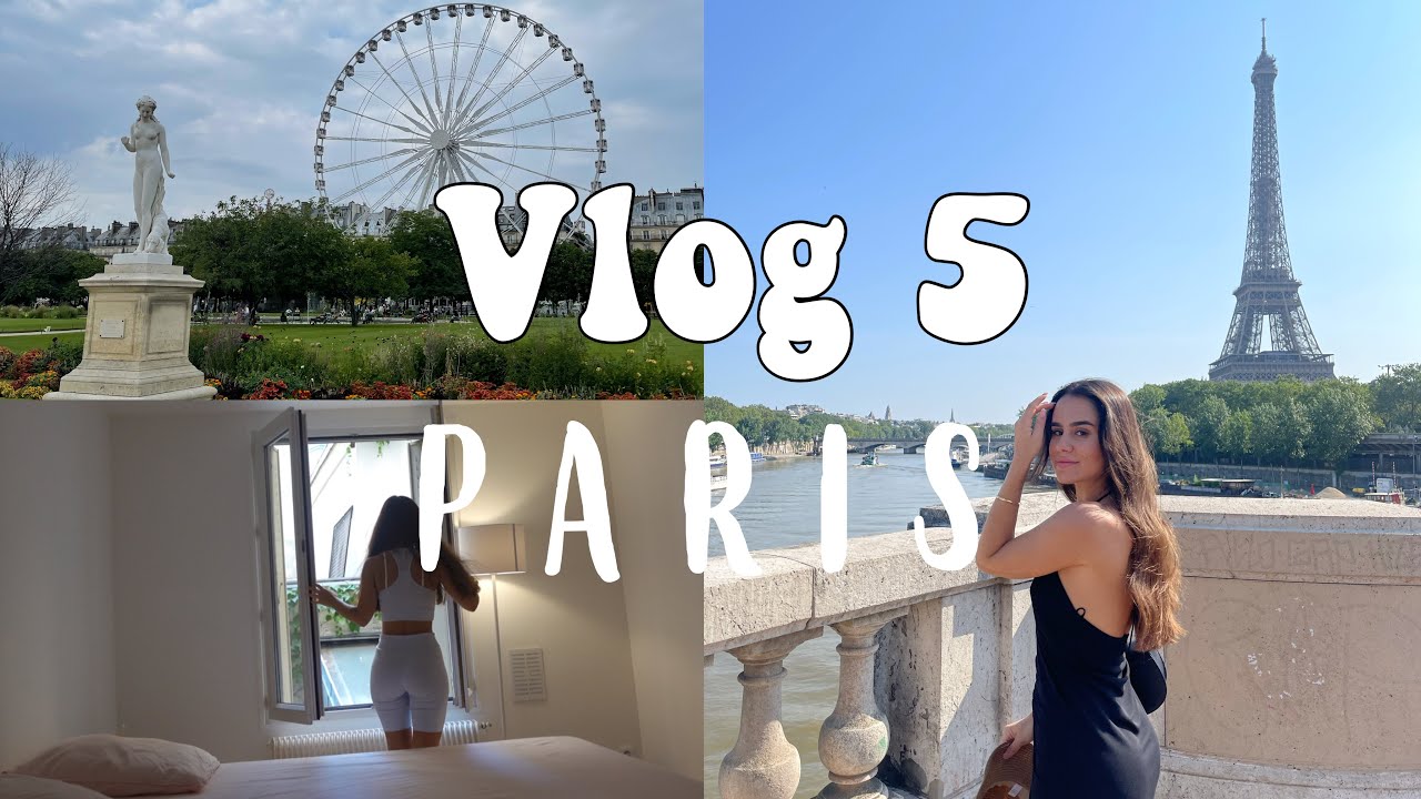 vlog Paris 5 I librería Shakespeare, fotomatón secreto en París, restaurantes...✨