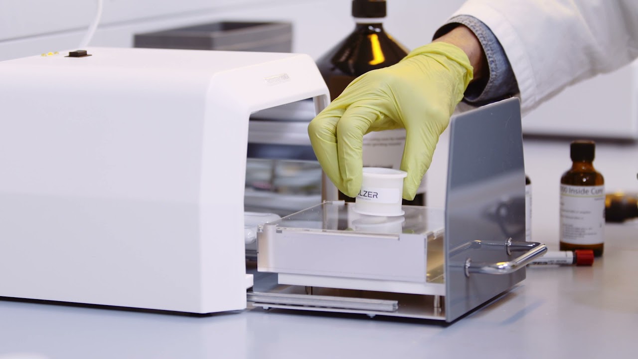 Technovit 2000 LC - The light curing resin for sensitive samples
