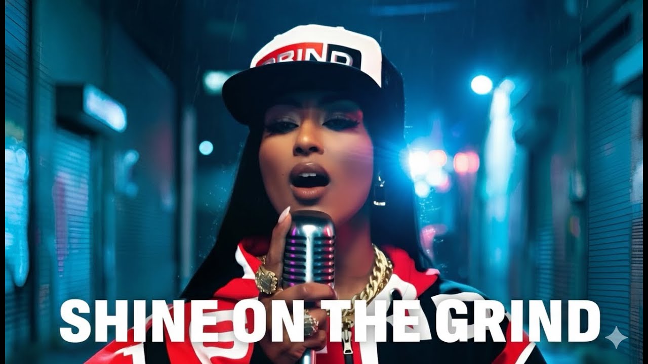 GRIND &ndash; Shine on the Grind (Ladies Anthem) [Official Music Video]