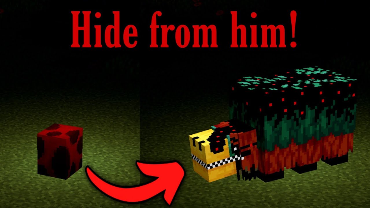 If you find this bloody Sniffer egg, Don't let it hatch! (Minecraft Creepypasta)