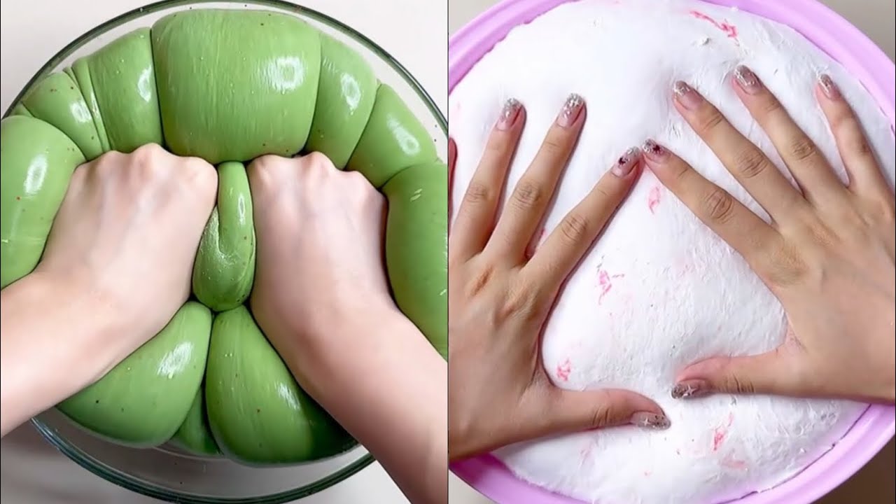 Most Relaxing and Satisfying Slime Videos #502 //Fast Version // Slimeing //