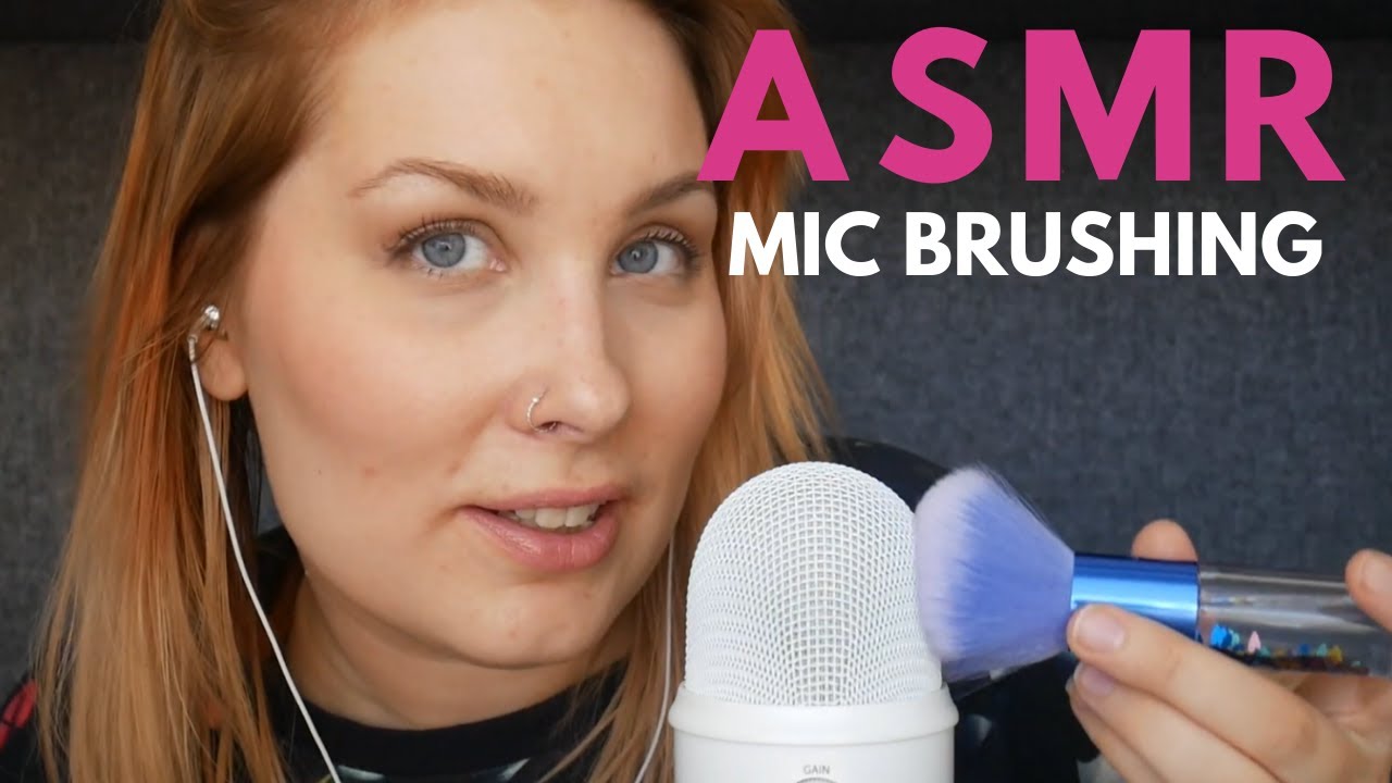 ASMR SUOMI -  Mikin silittelyä ja ihanan pehmeää kuiskintaa