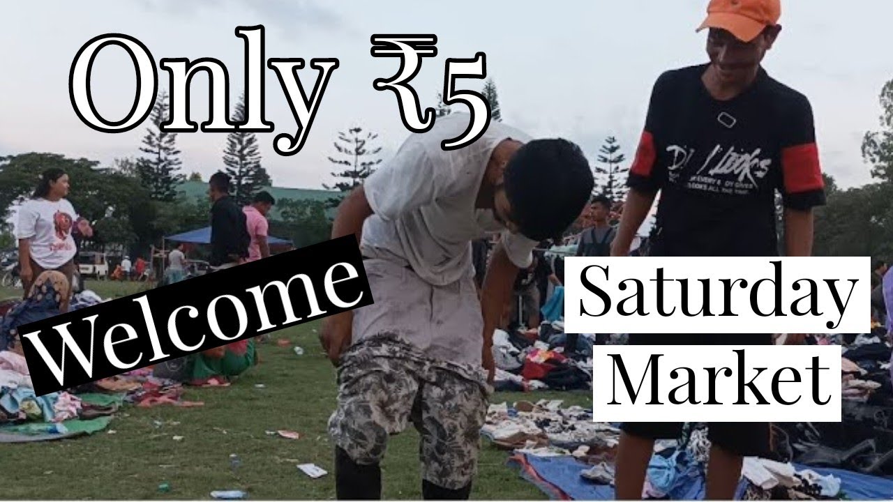 Lupa Rs10 piba furit khangao at Saturday market Wangoo sagang