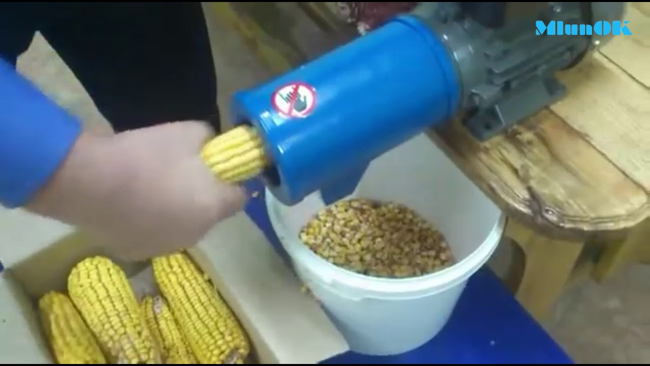 Лущилка кукурузы ЛАН 8