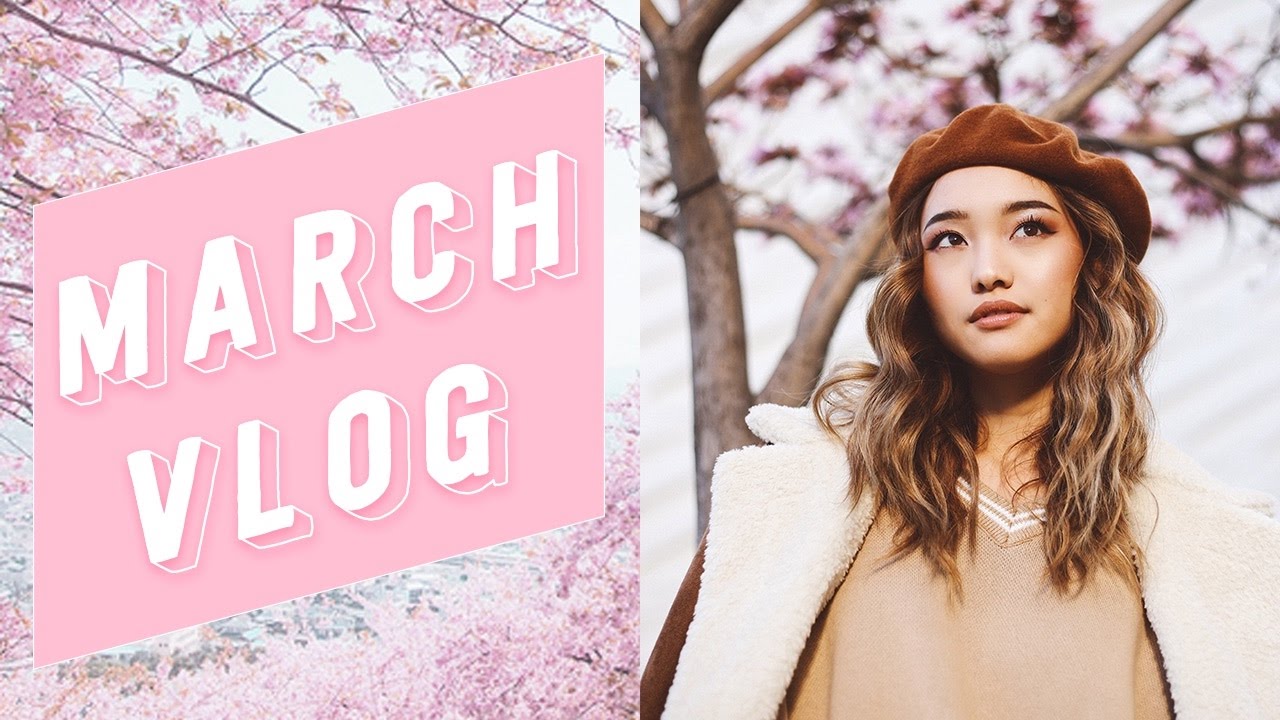 March Monthly Vlog | clothesencounters