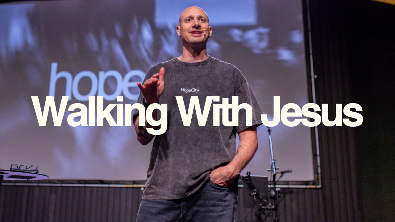 Walking With Jesus Changes Everything — Pastor Jake McGrew
