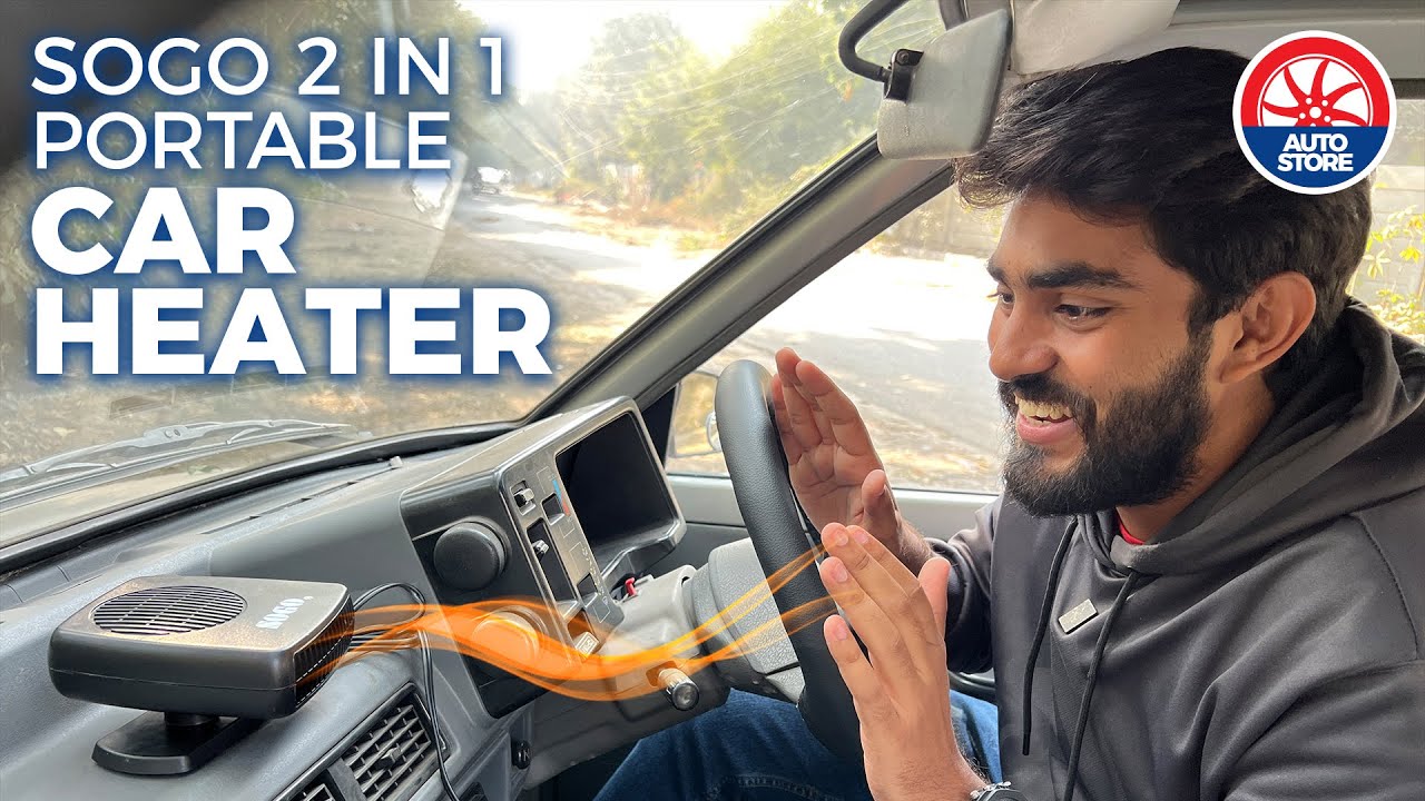 Sogo 2 In 1 Portable Car Heater | PakWheels Auto Store