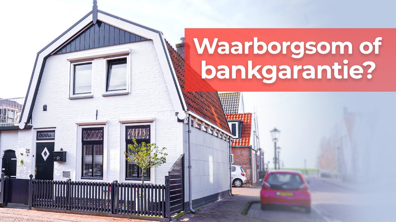 Waarborgsom en bankgarantie: wat is het verschil? | Viisi Hypotheek Tip