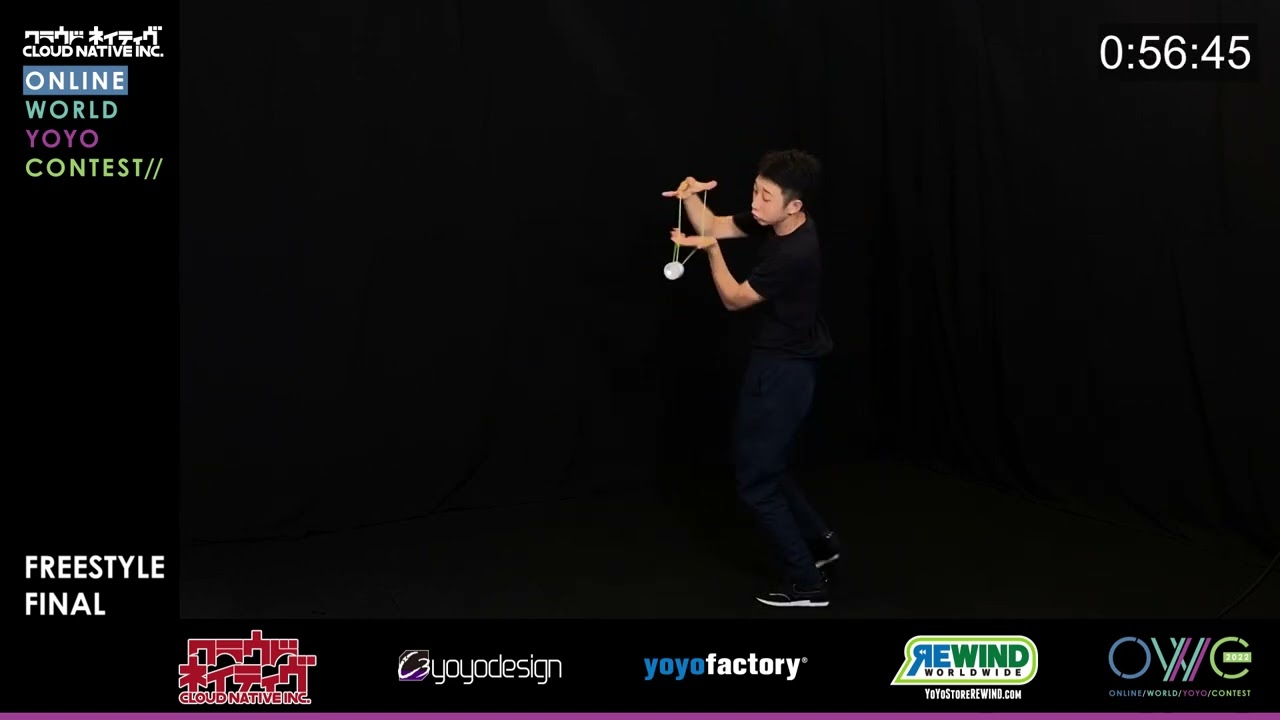[OWYYC2022] 1A Final - Mir KIM - ONLINE WORLD YOYO CONTEST 2022