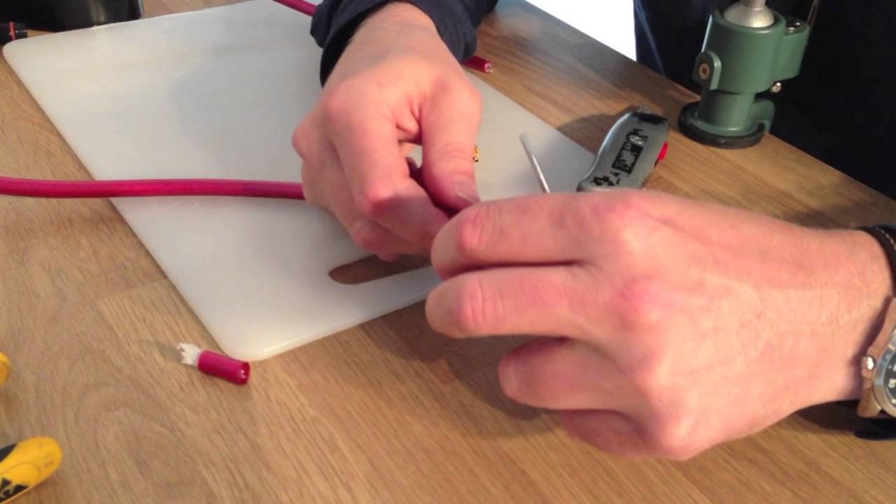 Glasshouse Interconnect Cable No.8 build 1/2