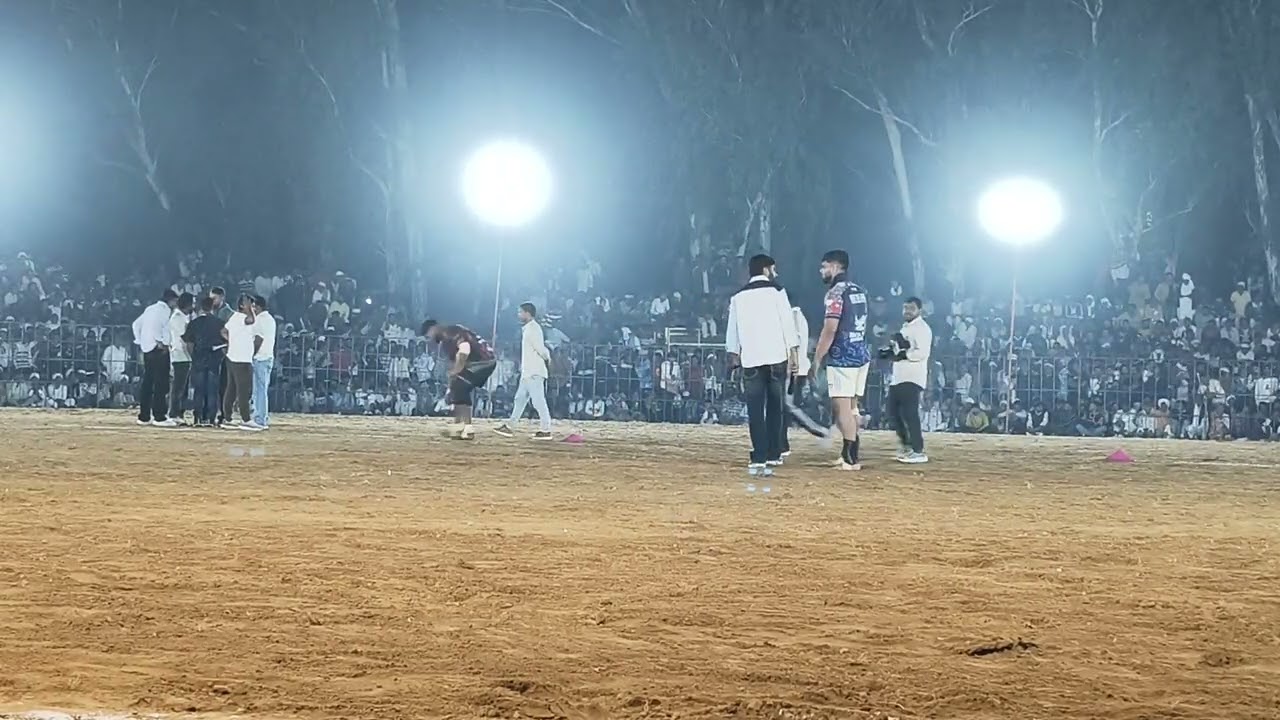  Circle 🔴 Final  kabaddi match bahuakbar Haryana bs shakarpur Panjab at Rakhi Shahpur 