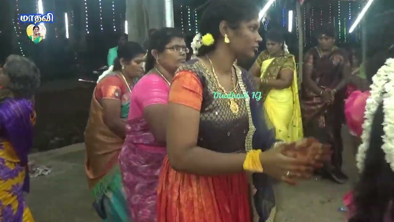 💥அச்சங்குன்றம் அரசி 💚மாதவி  அசத்தலான கும்மி பாட்டு || MADHAVI KUMMIPATTU #madhavi