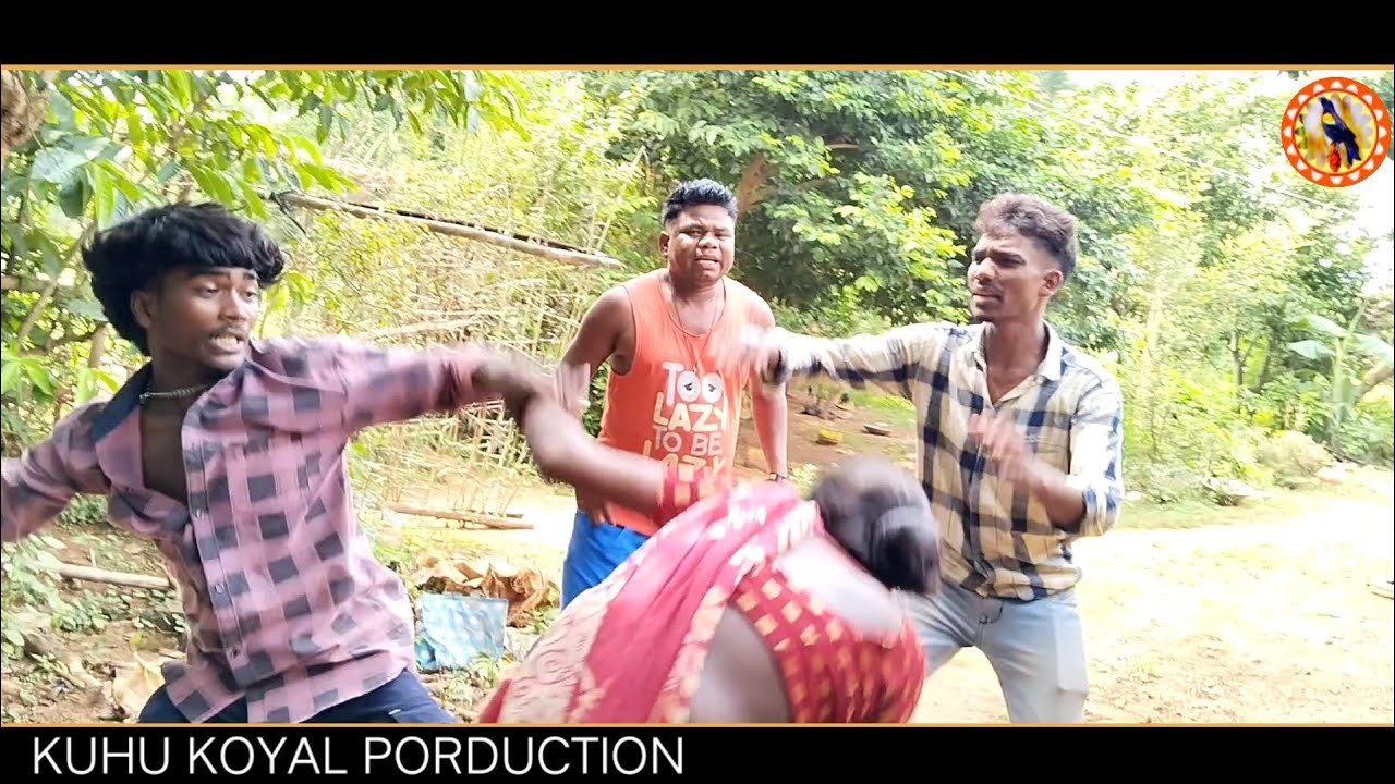 ଠୁଉ ବାହୁ new santali comedy video#//#plzdosuporrtmychanlfriends