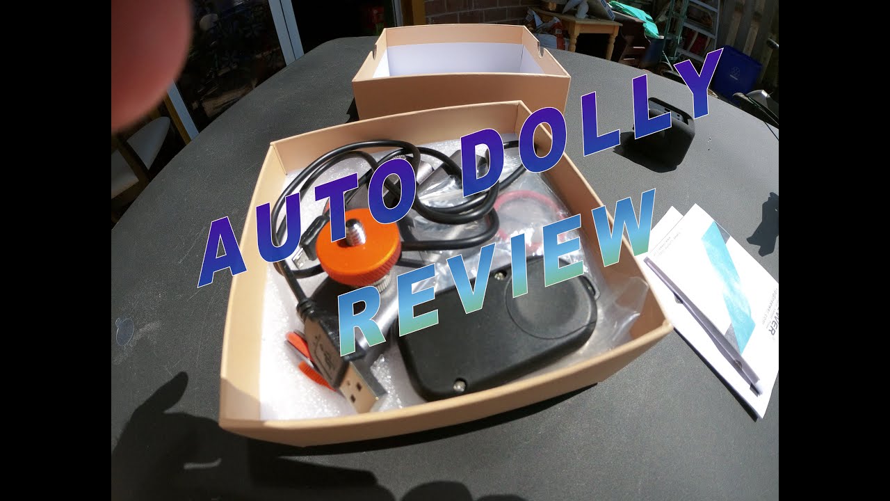 NEEWER :AUTO DOLLY IN DEPTH REVIEW plus Insta 360 One R  4Kmod
