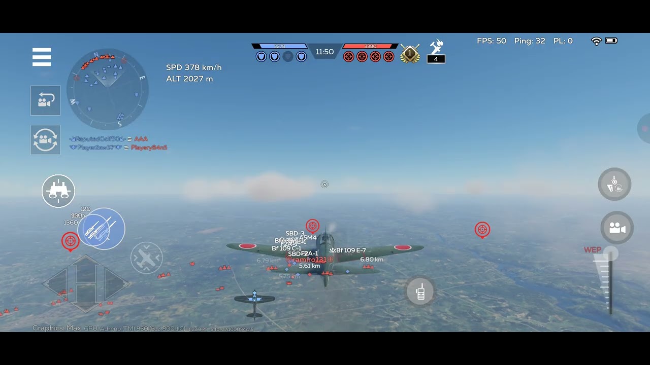 War Thunder Mobile Air Combat 