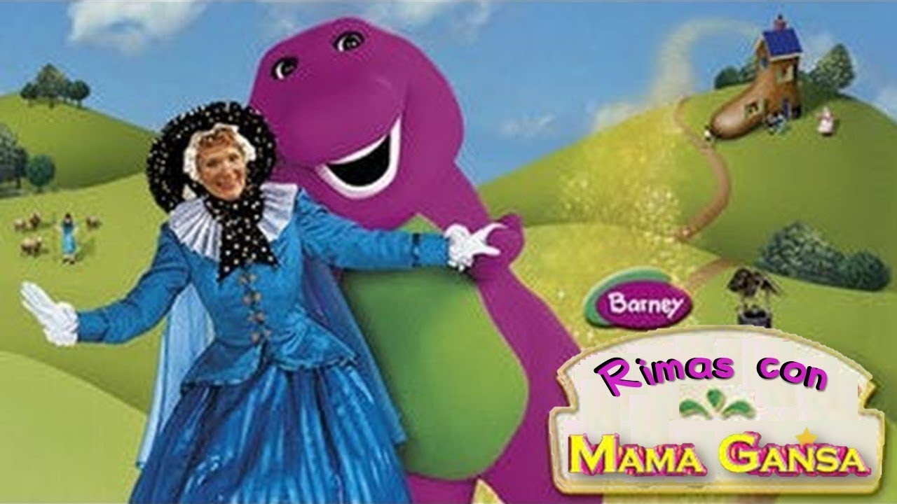 Barney | Los Versos Favoritos de Barney (Completo)