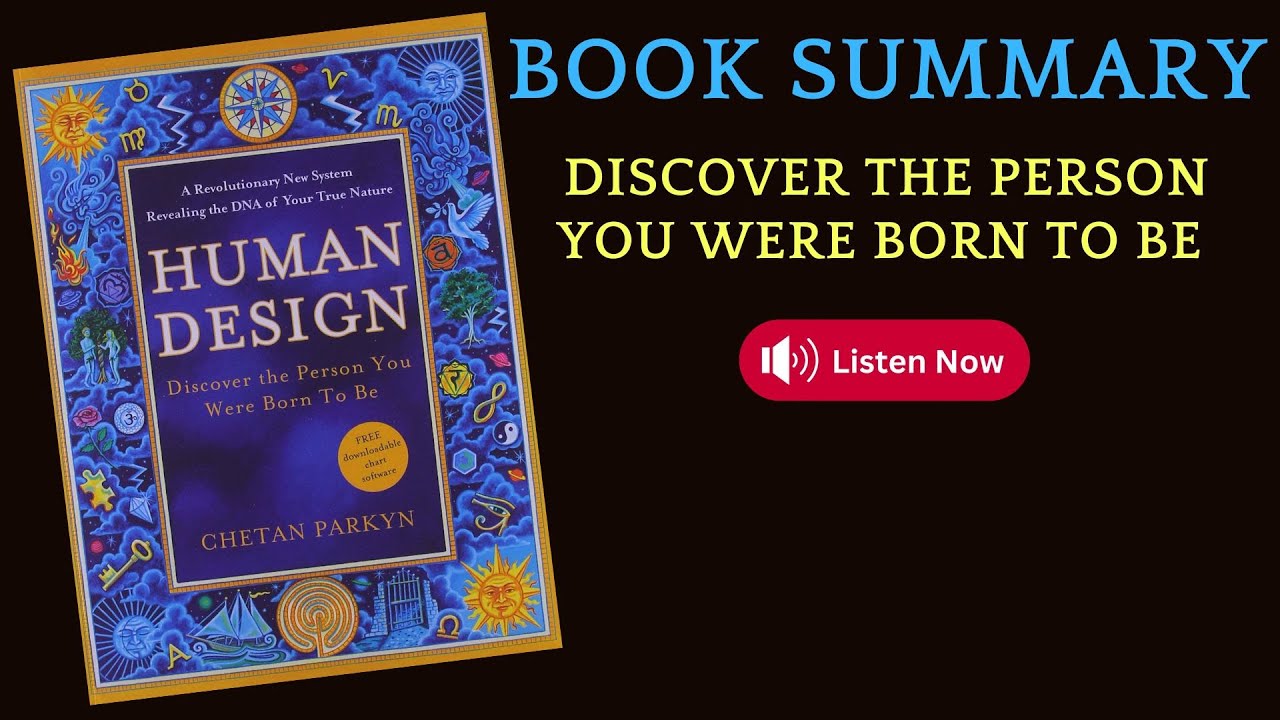 Summary of  Human Design by Chetan Parkyn | #AudioBook #booktok #booksummary #books #booktube