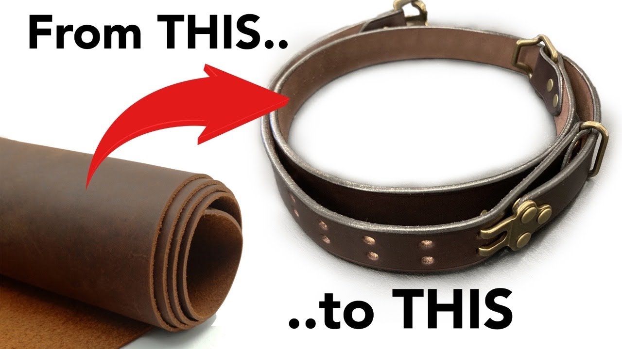 How It's Made: From Leather to Adjustable Belt