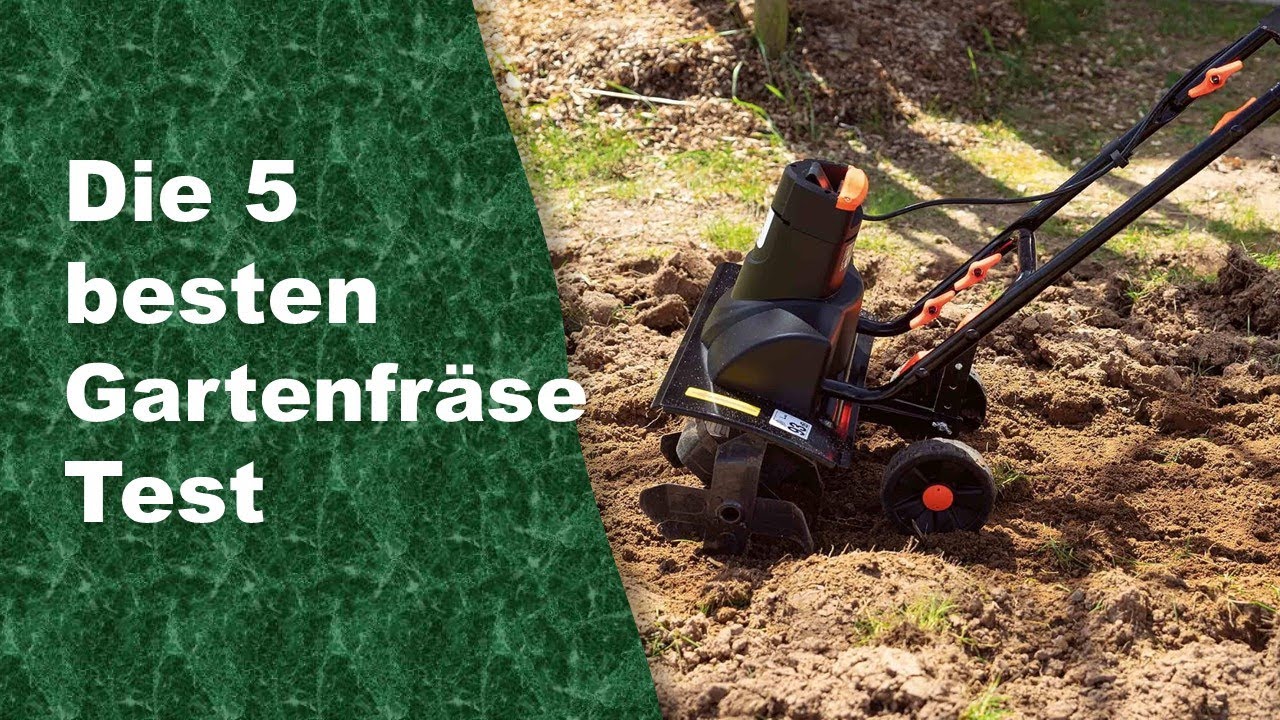 besten Gartenfr&auml;se Test 2026