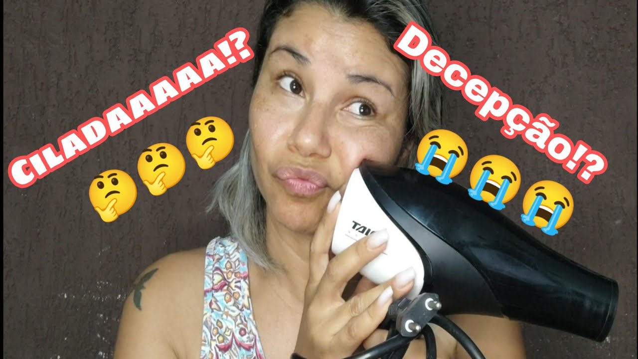 Taiff Unique Duo Profissional 2700 wats- Aaaaaaah se eu soubesse !!!! 🤔