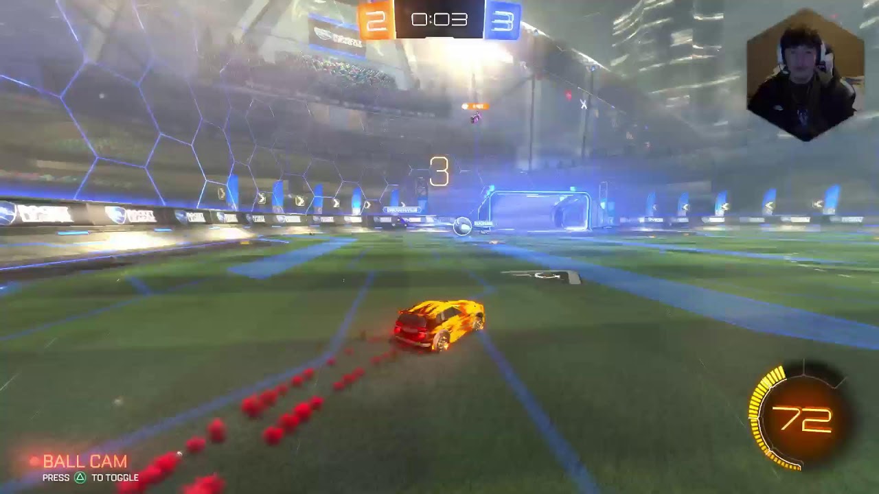 Rocket League - Washed Champ Competitive Grind!!!