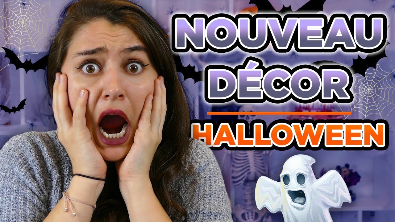 JE REFAIS TOUT MON DÉCOR 100% HALLOWEEN !!