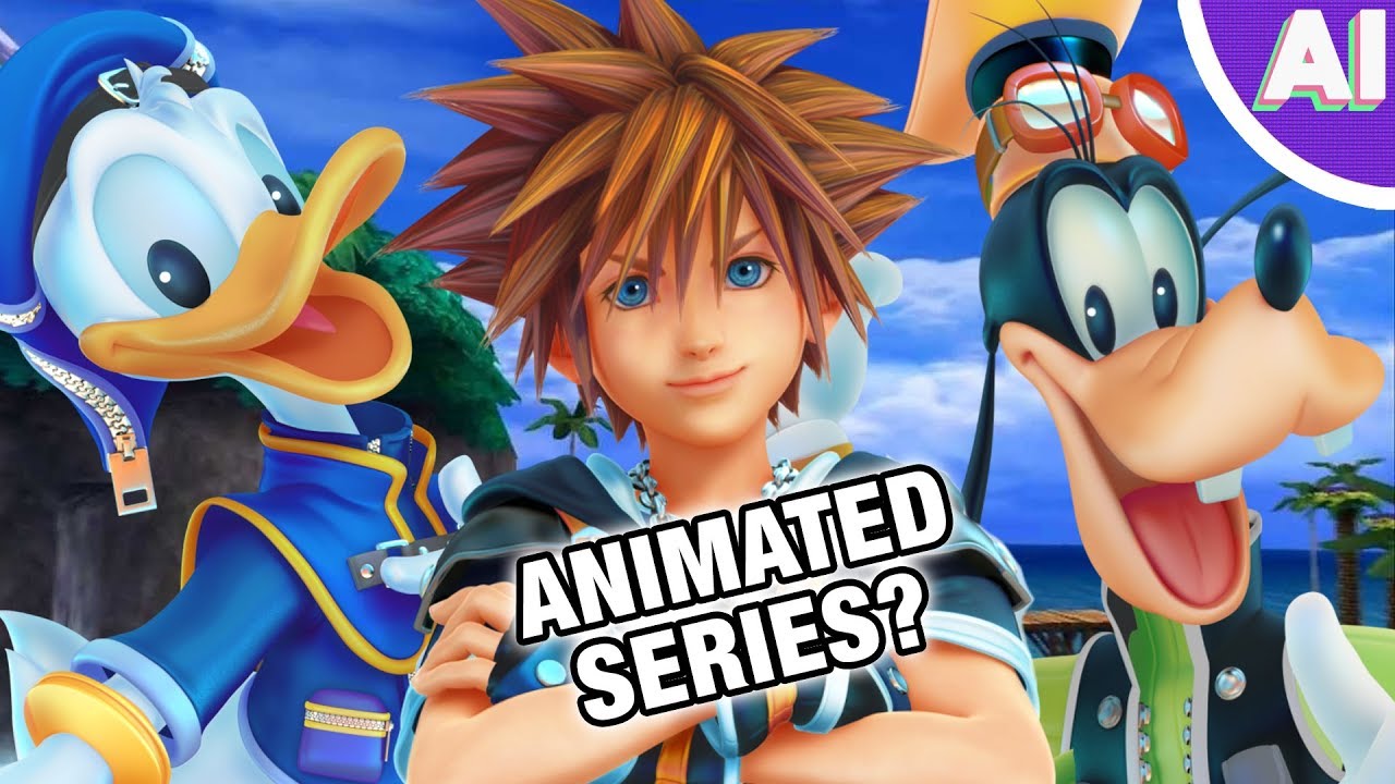 The Kingdom Hearts Cartoon Disney Doesn't Want You To See (Animation Investigation)