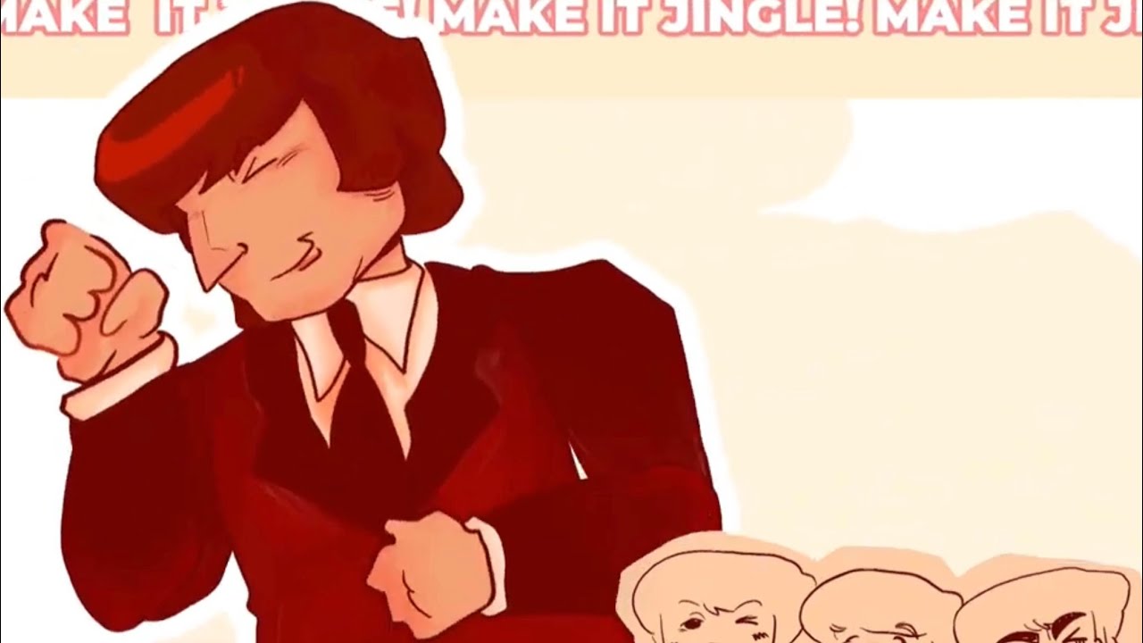 make it jingle!! - the beatles animation 