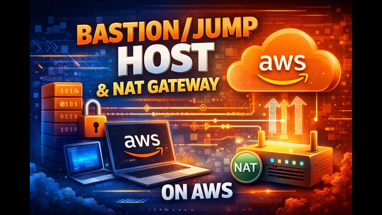 How Secure AWS Teams Access Private EC2 (Bastion Host + NAT Gateway)