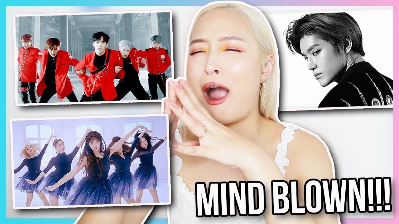 NCT127, OH MY GIRL AND A.C.E MV REACTION: CATCHING UP ON KPOP