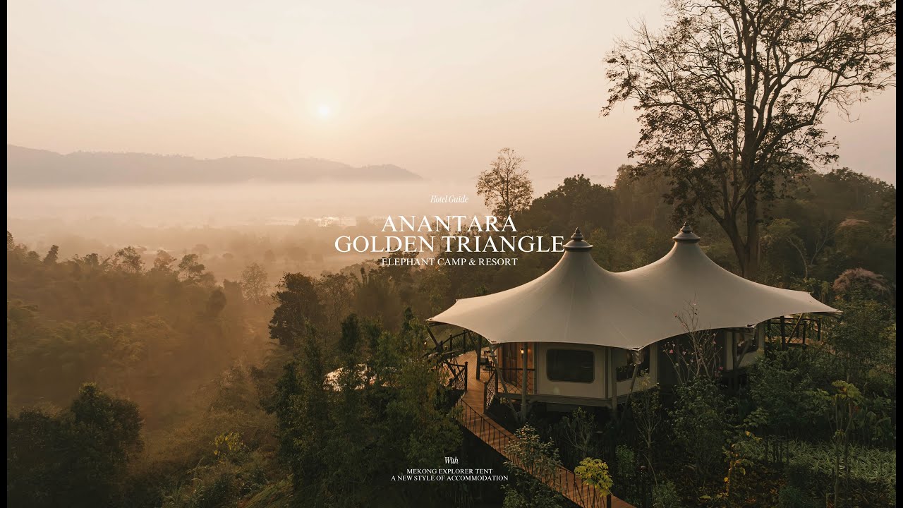 Mekong Explorer Tent At Anantara Golden Triangle