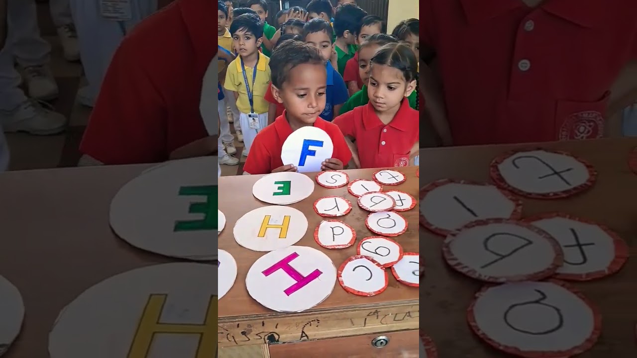 Capital letters, Small letters Identification #shortvideo #viralvideo #viral