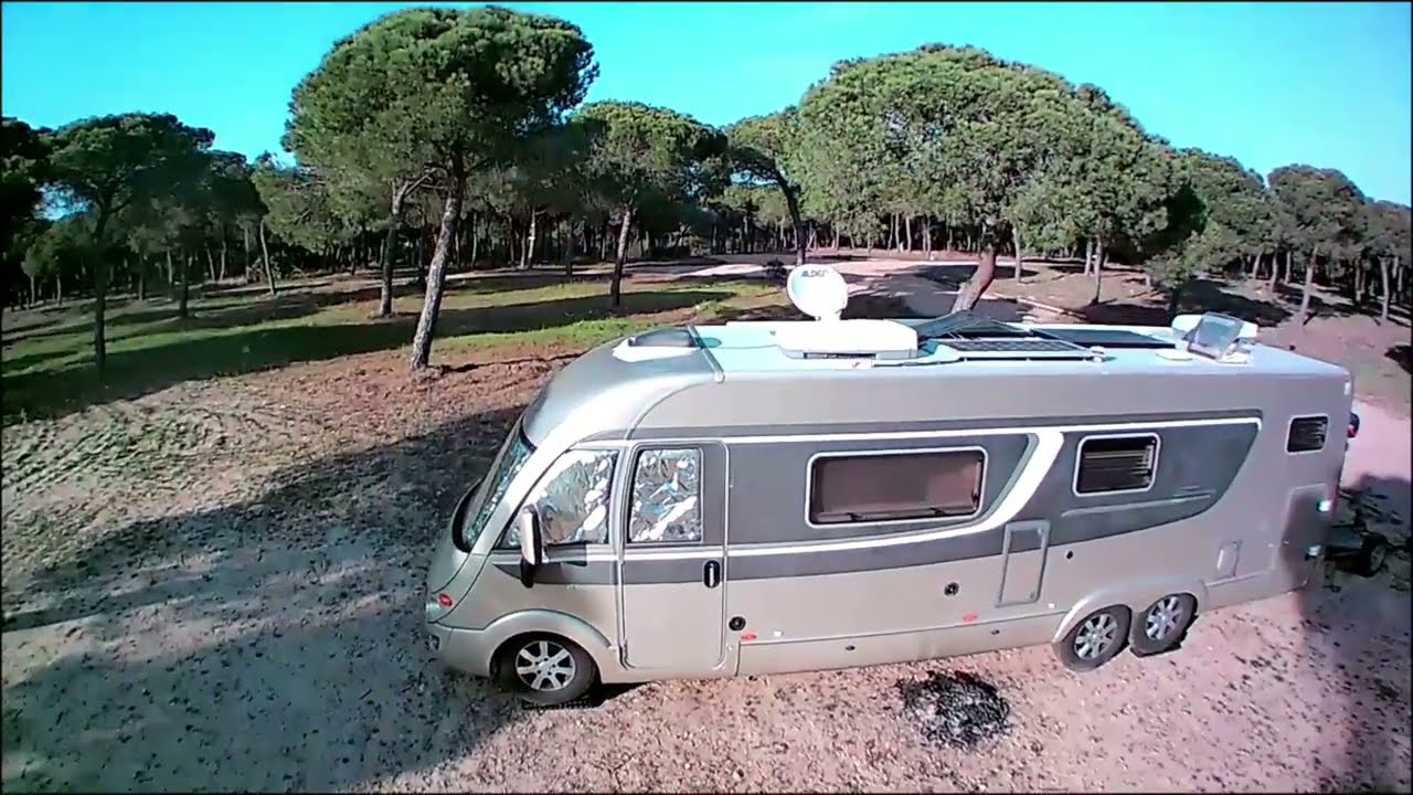AIRES DE CAMPING CAR ET SPOTS EN ESPAGNE - HIVER 2021 - 2022